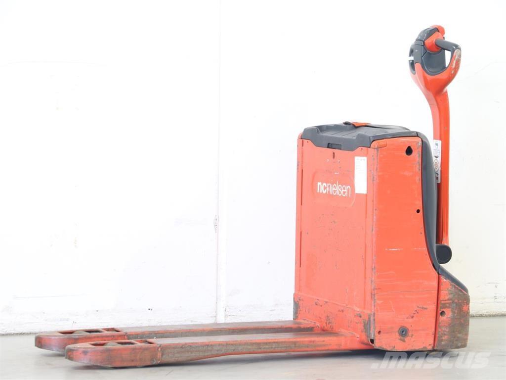 Linde T16/1152-02 Empilhador para operador externo