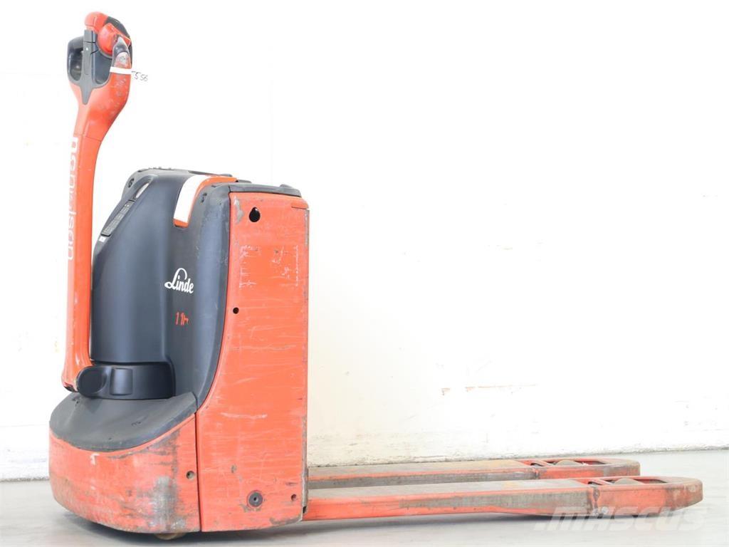 Linde T16/1152-02 Empilhador para operador externo