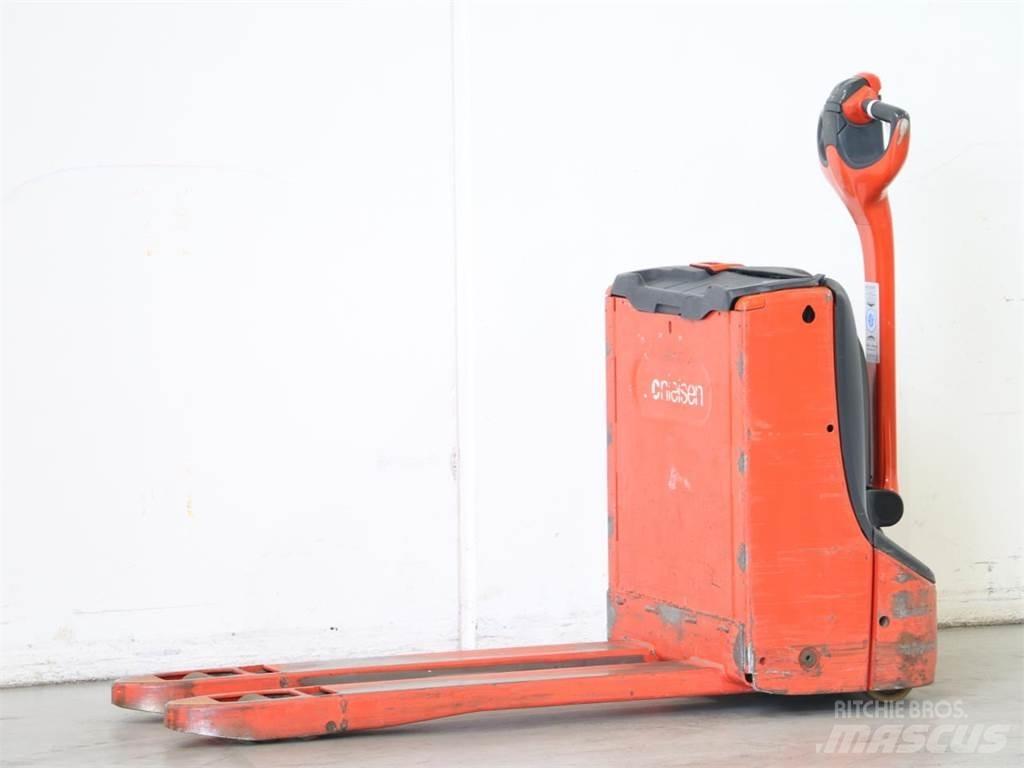 Linde T16/1152-02 Empilhador para operador externo