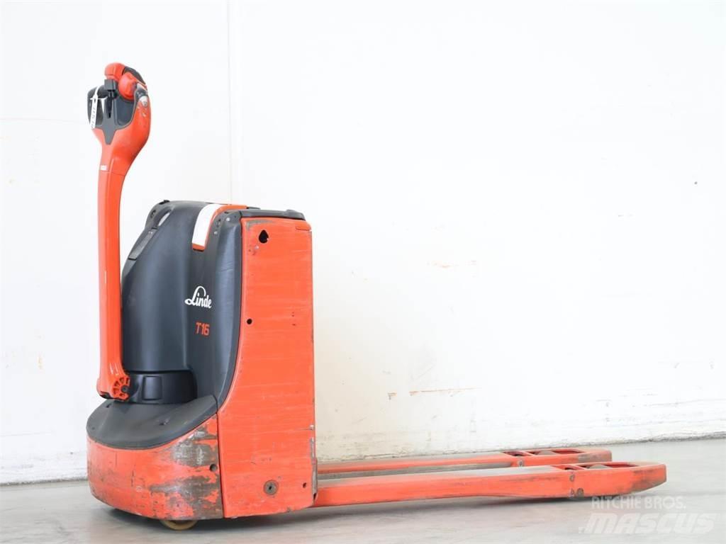 Linde T16/1152-02 Empilhador para operador externo