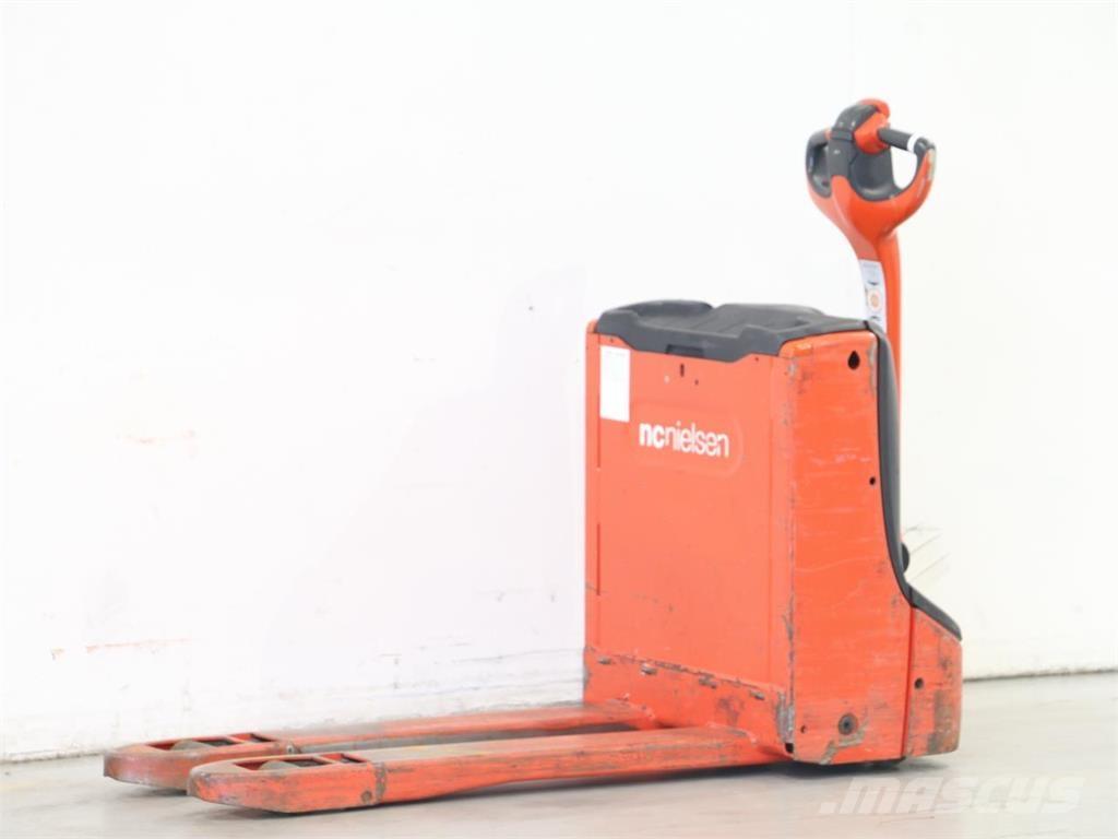 Linde T16/1152-02 Empilhador para operador externo