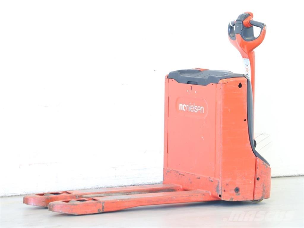 Linde T16/1152-02 Empilhador para operador externo