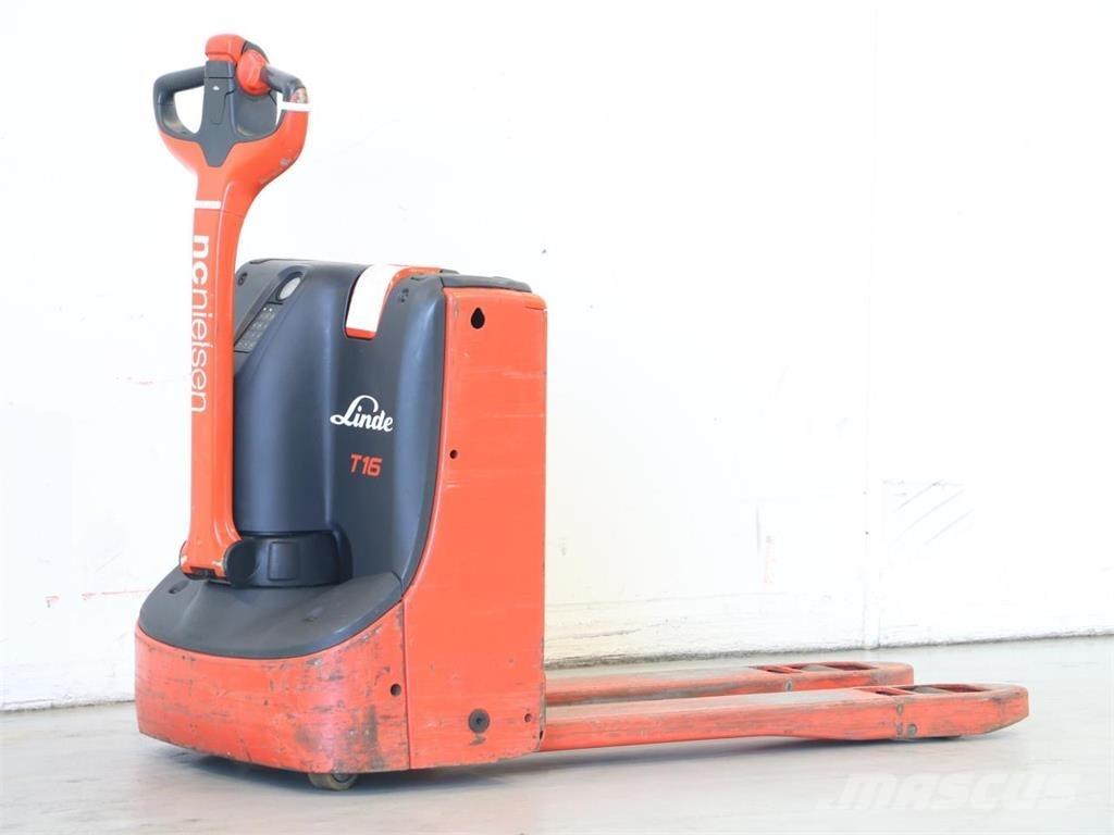 Linde T16/1152-02 Empilhador para operador externo