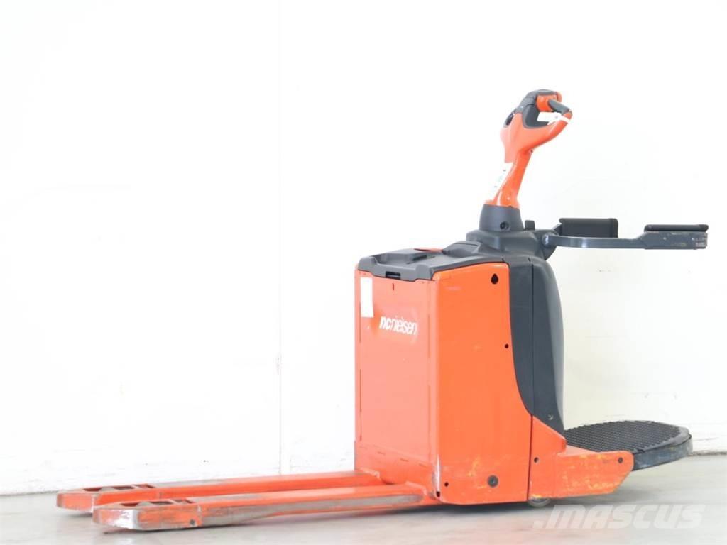 Linde T16P/1151 Empilhador para operador externo