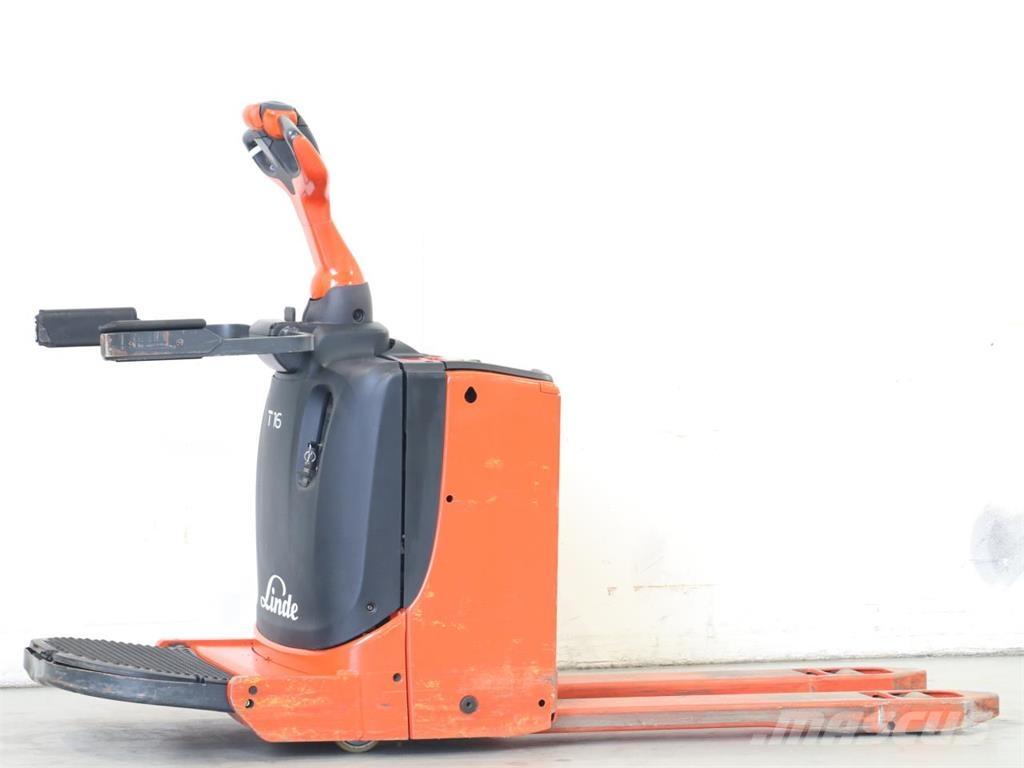 Linde T16P/1151 Empilhador para operador externo