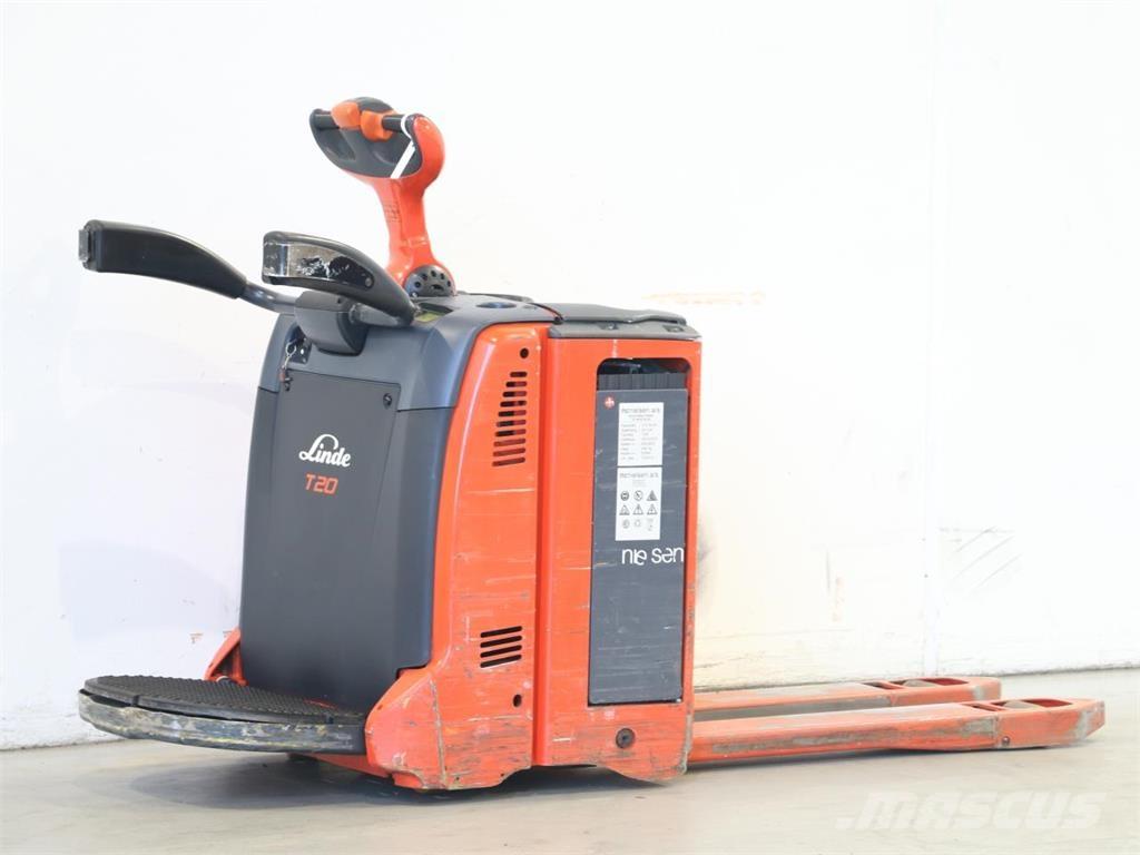 Linde T20AP/131 Empilhador para operador externo