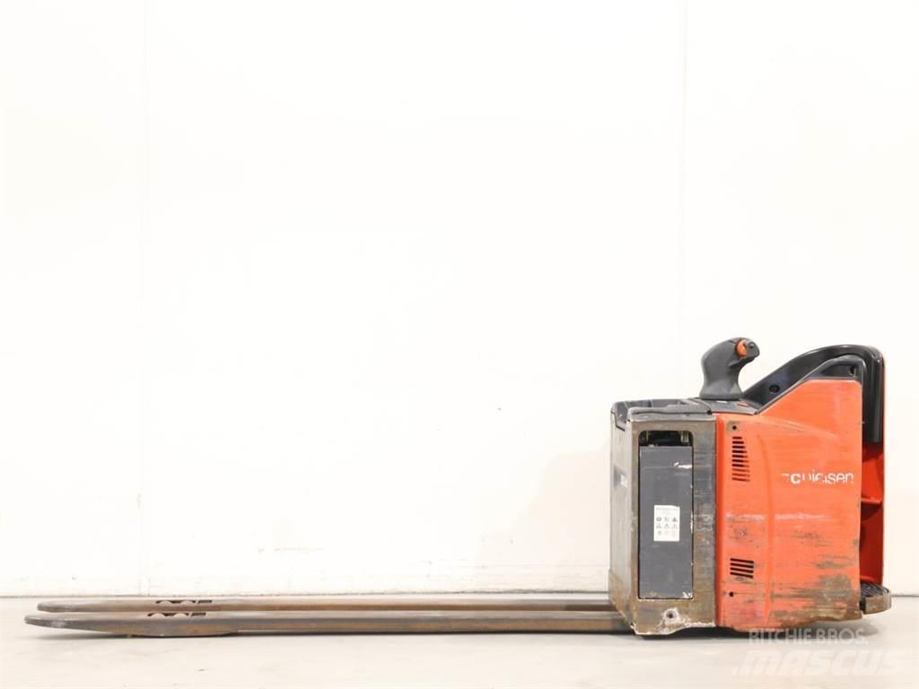 Linde T20SP/131 Empilhador para operador externo