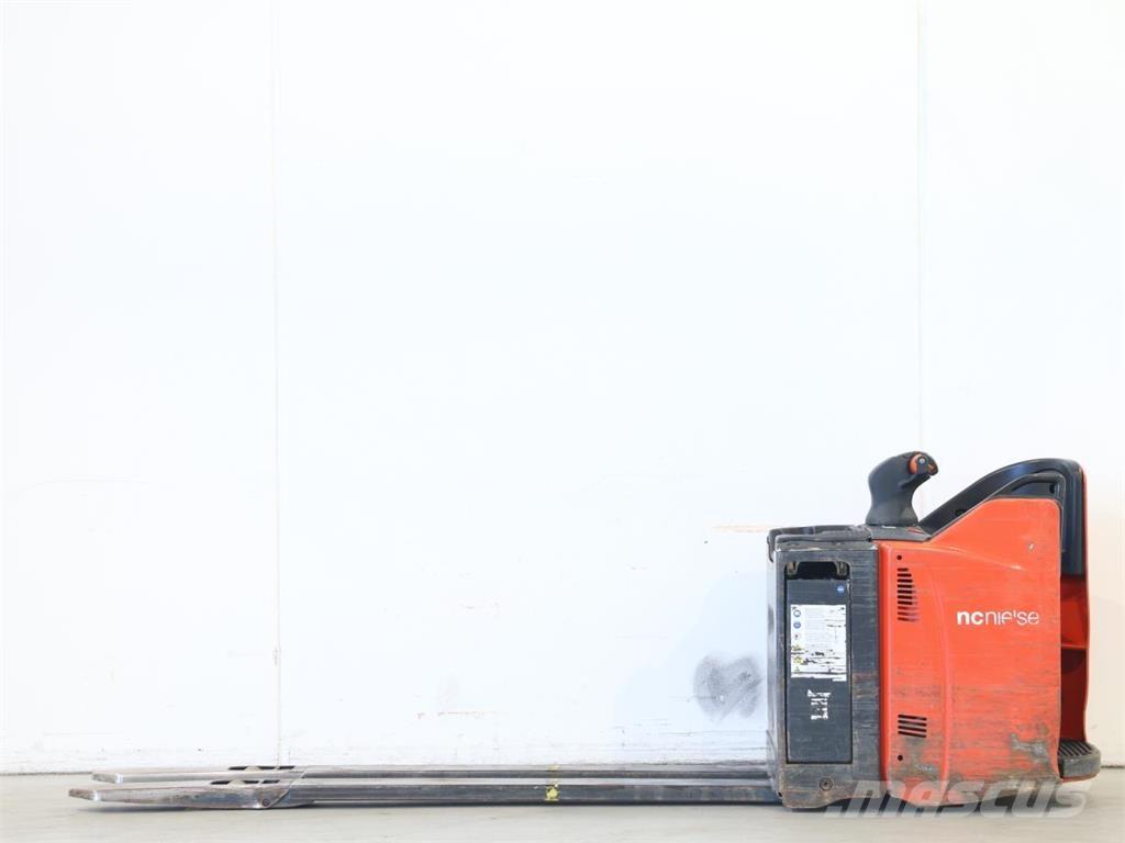 Linde T20SP/131-02 Empilhador para operador externo