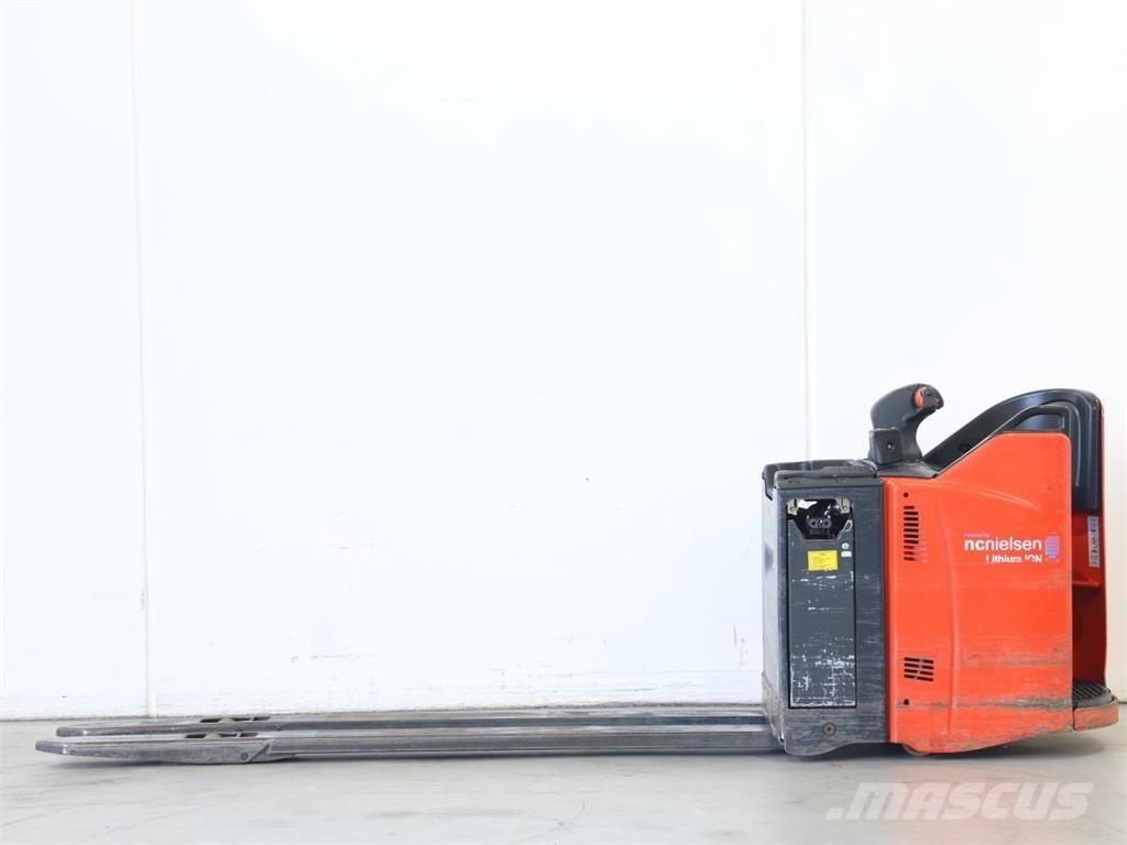Linde T20SP/131-07 Empilhador para operador externo