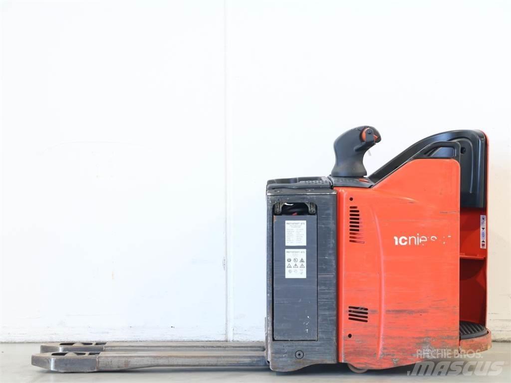 Linde T20SP/131-08 Empilhador para operador externo
