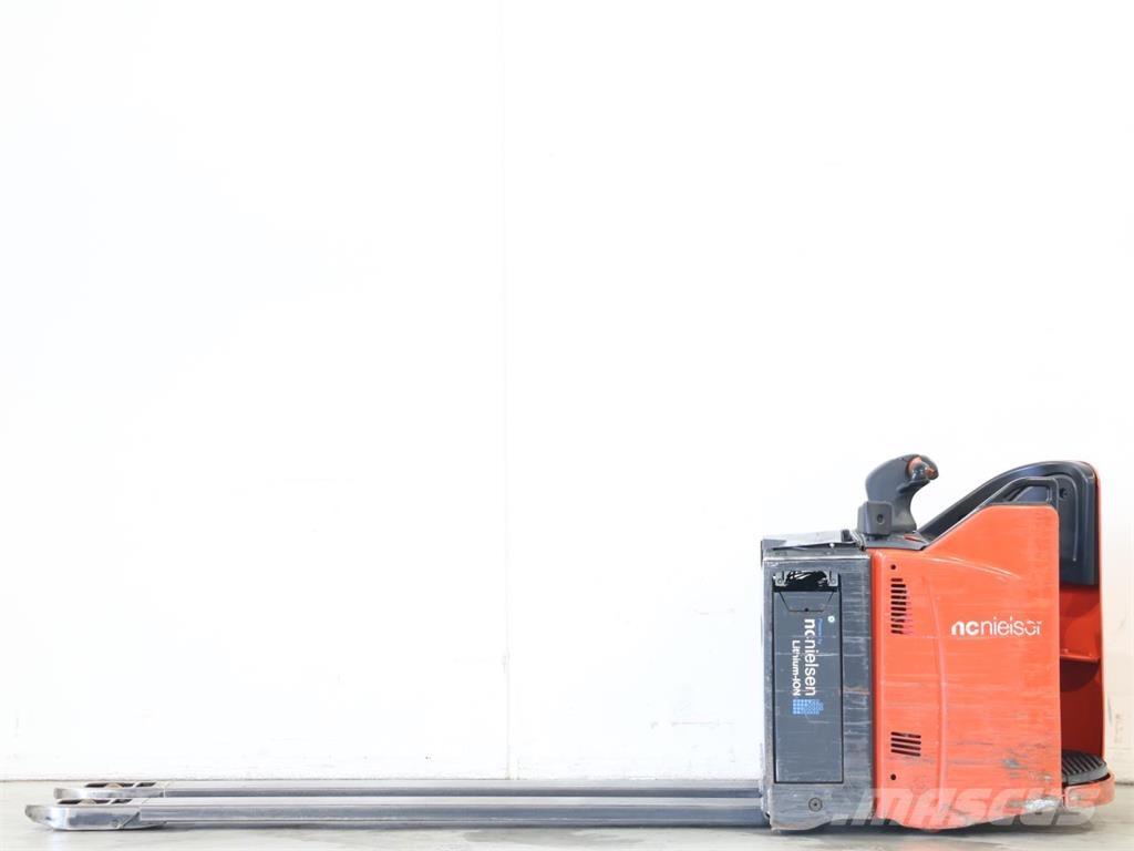 Linde T20SP/131-08 Empilhador para operador externo