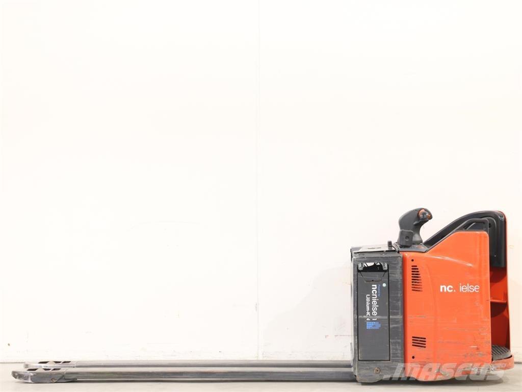 Linde T20SP/131-08 Empilhador para operador externo