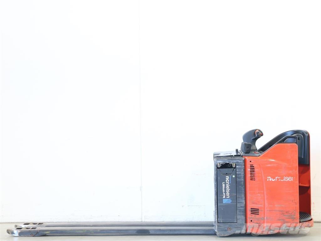 Linde T20SP/131-08 Empilhador para operador externo