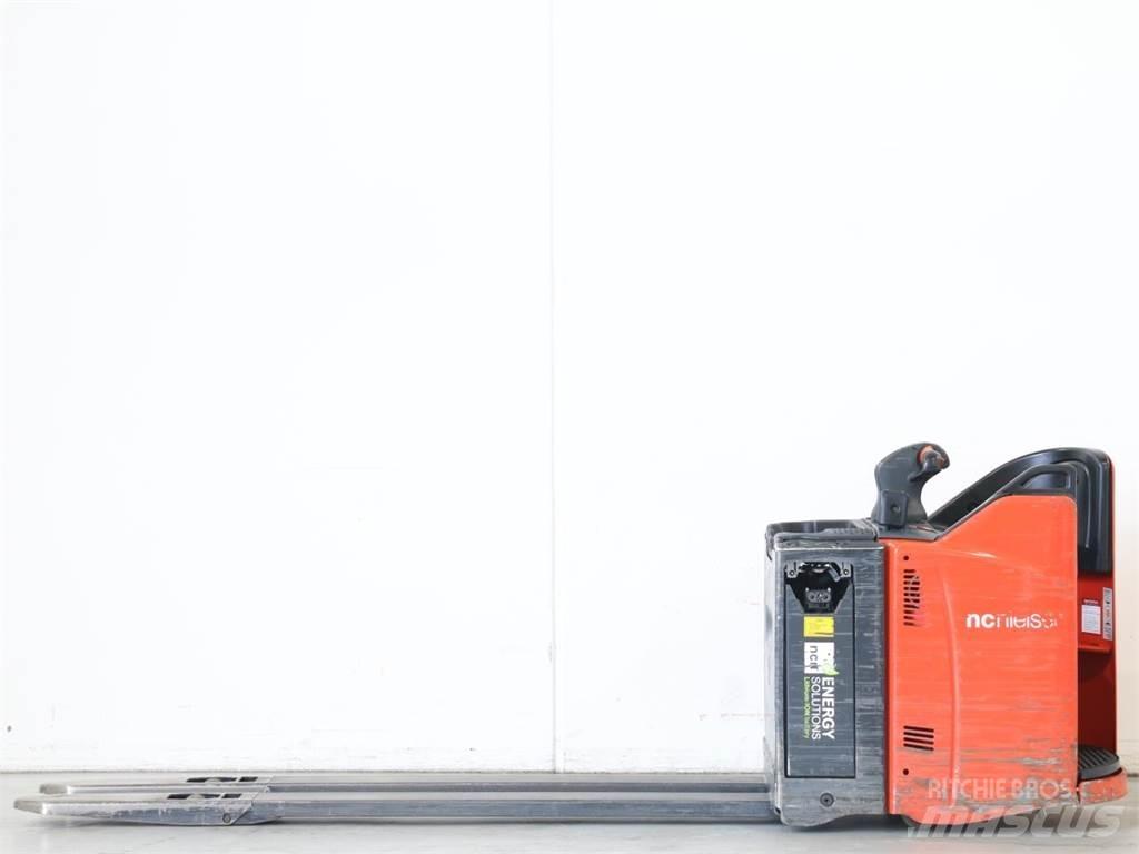 Linde T20SP/131-08 Empilhador para operador externo