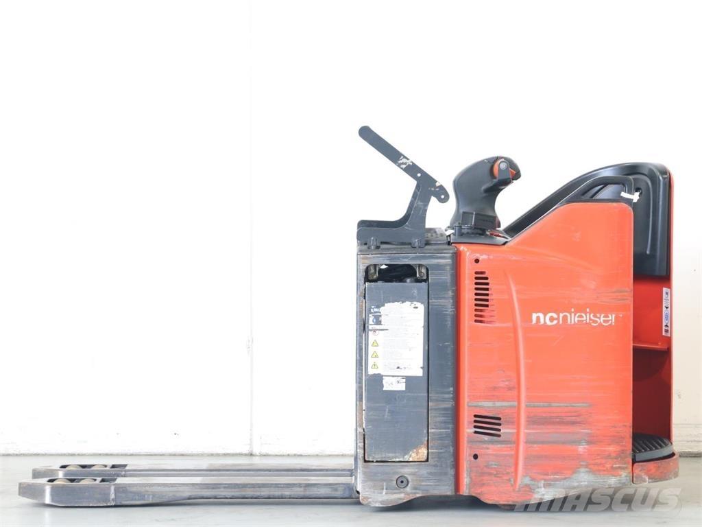 Linde T20SP/131-08 Empilhador para operador externo