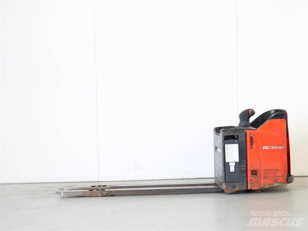 Linde T25SP/131-07 Empilhador para operador externo