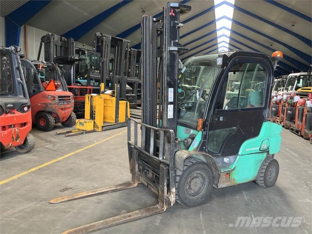Mitsubishi FD25N Empilhadores - Outros