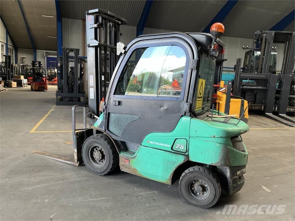 Mitsubishi FD25N Empilhadores - Outros