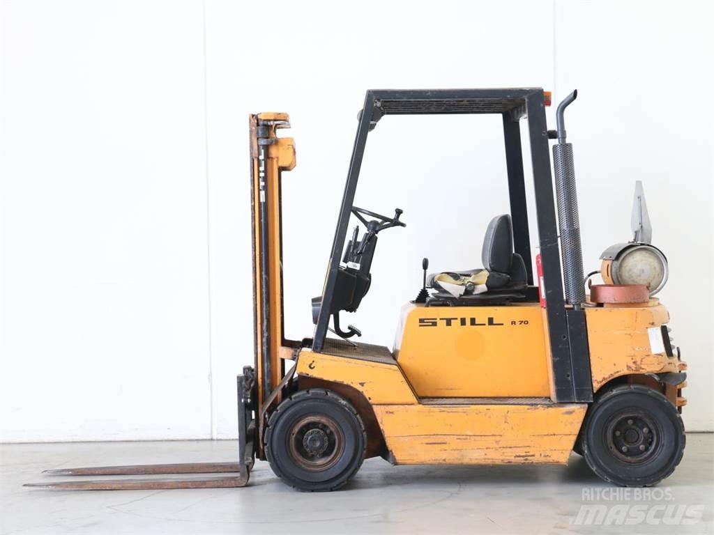 Still TFG-2,5/7019 Empilhadores - Outros