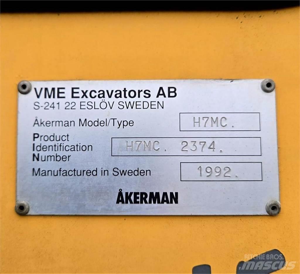 Åkerman H7MCE Escavadoras de rodas