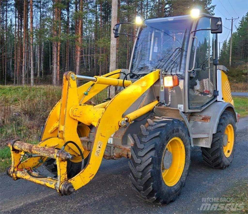 Atlas AR60 Pás carregadoras de rodas