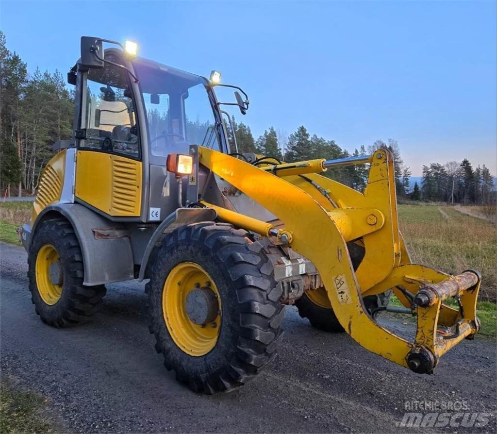 Atlas AR60 Pás carregadoras de rodas