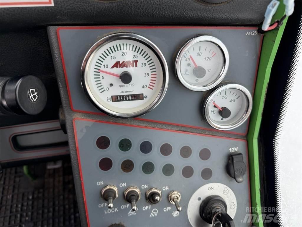 Avant 640 DLX Mini carregadoras