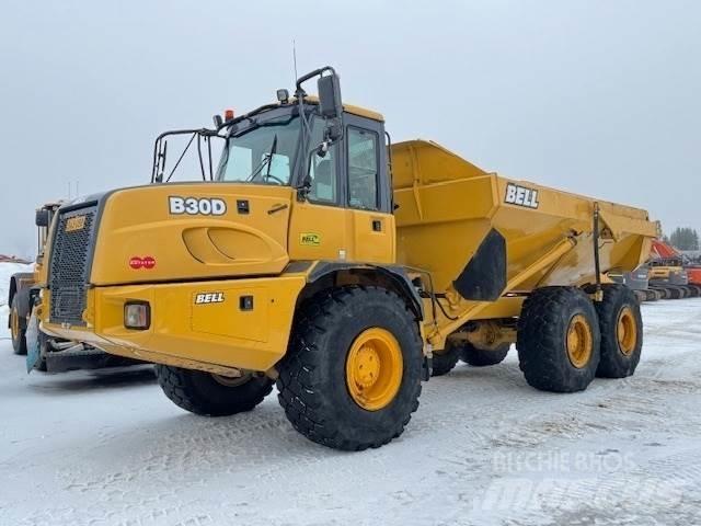 Bell B30D Camiões articulados