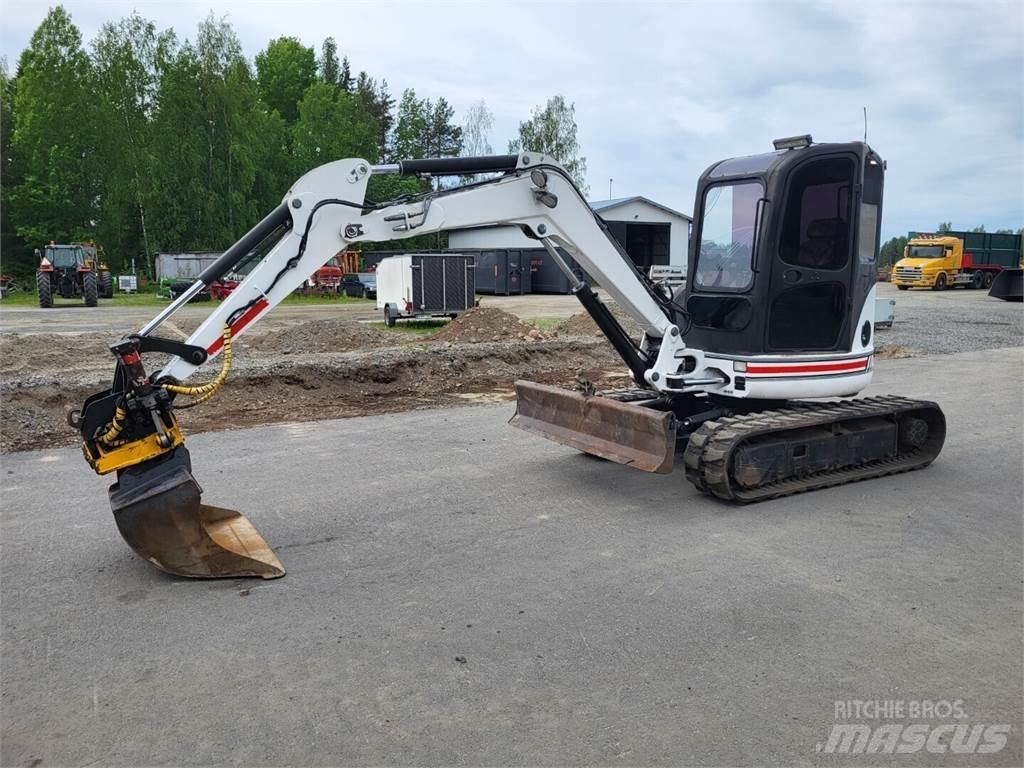 Bobcat 435H Mini Escavadoras <7t