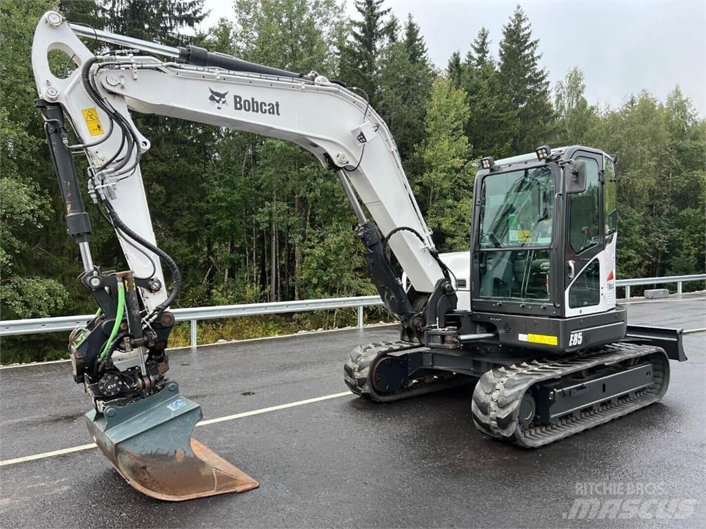 Bobcat E85 Escavadoras de rastos