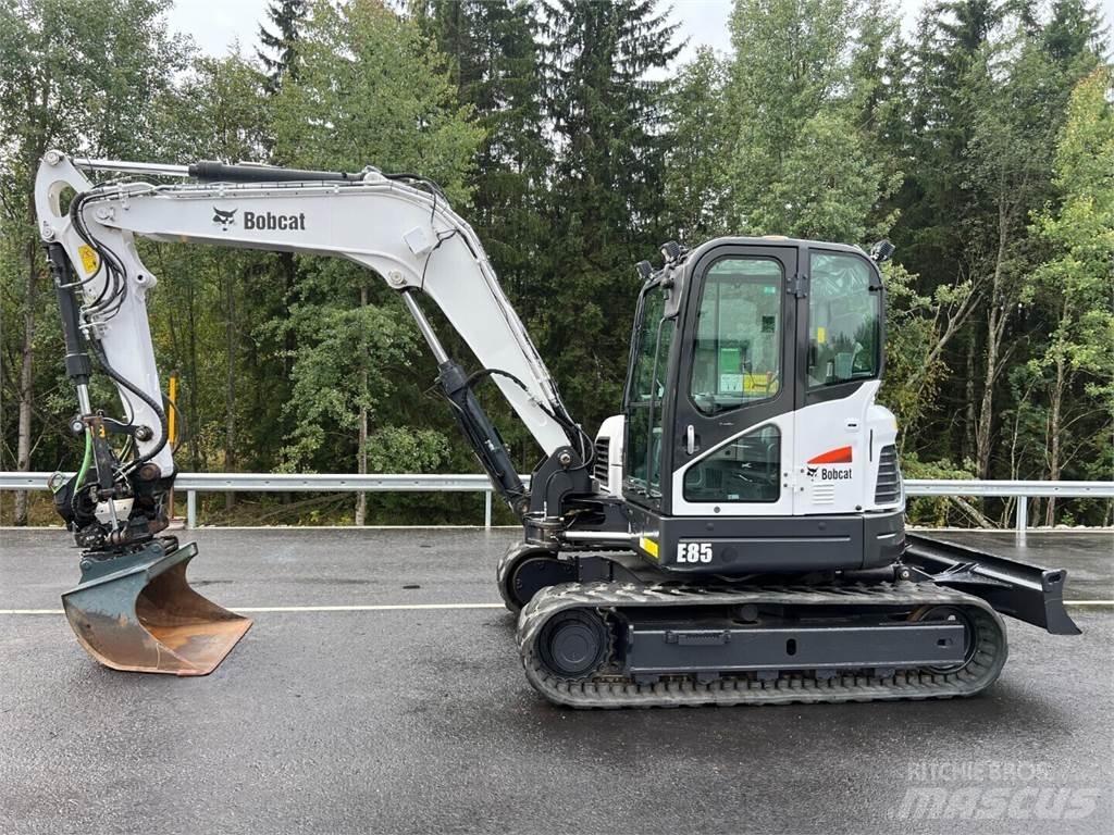 Bobcat E85 Escavadoras de rastos