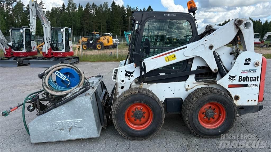 Bobcat S650 Carregadoras de direcção deslizante