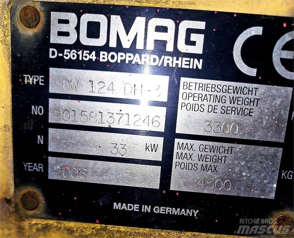 Bomag BW 124 DH-3 Construção - Outros
