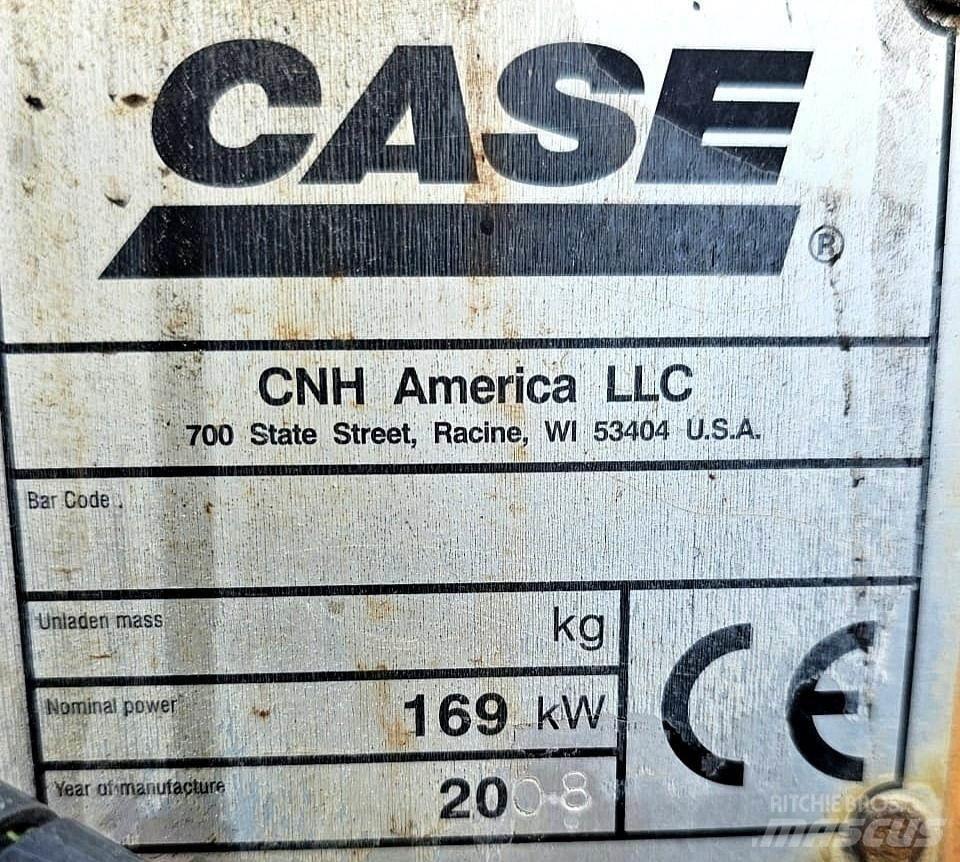 CASE 821E Pás carregadoras de rodas
