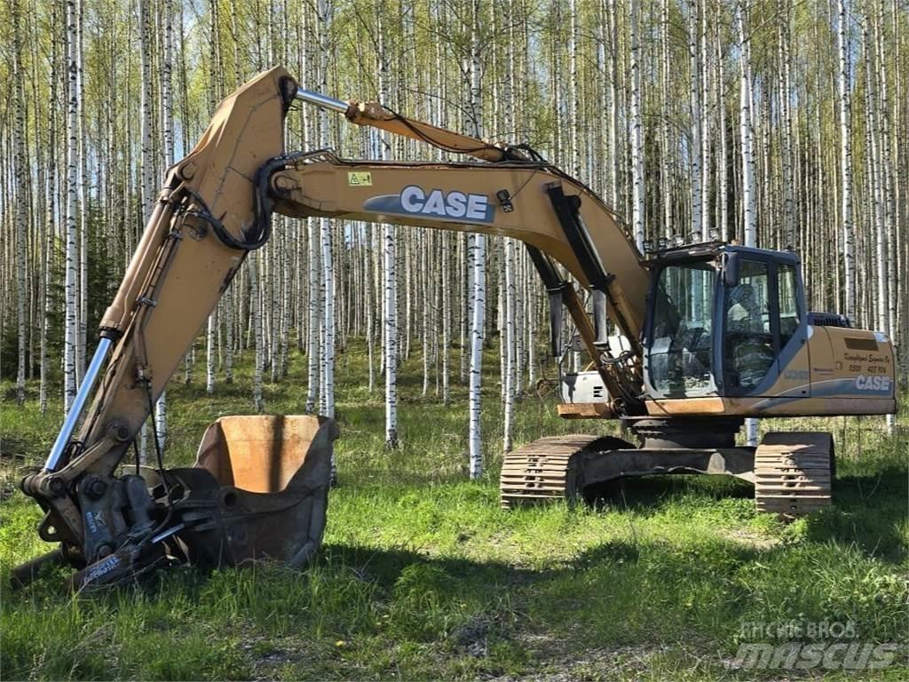 CASE CX 240 B Escavadoras de rastos