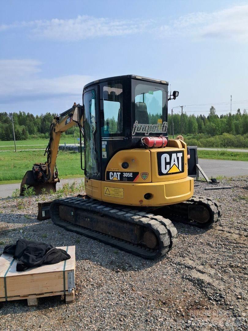 CAT 305 Mini Escavadoras <7t