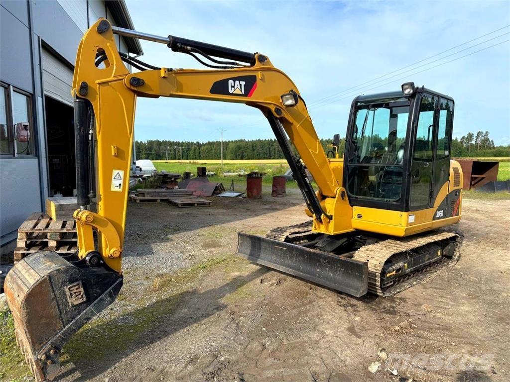 CAT 306D Mini Escavadoras <7t