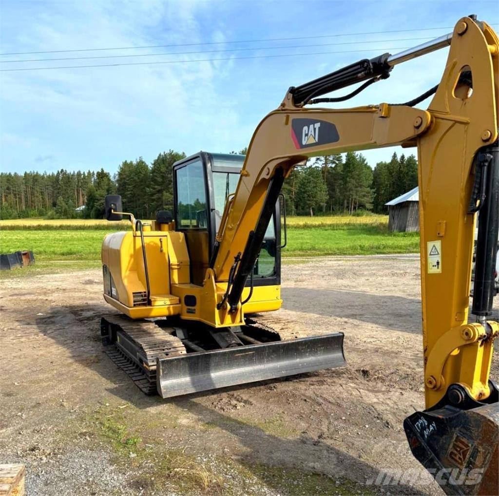 CAT 306D Mini Escavadoras <7t