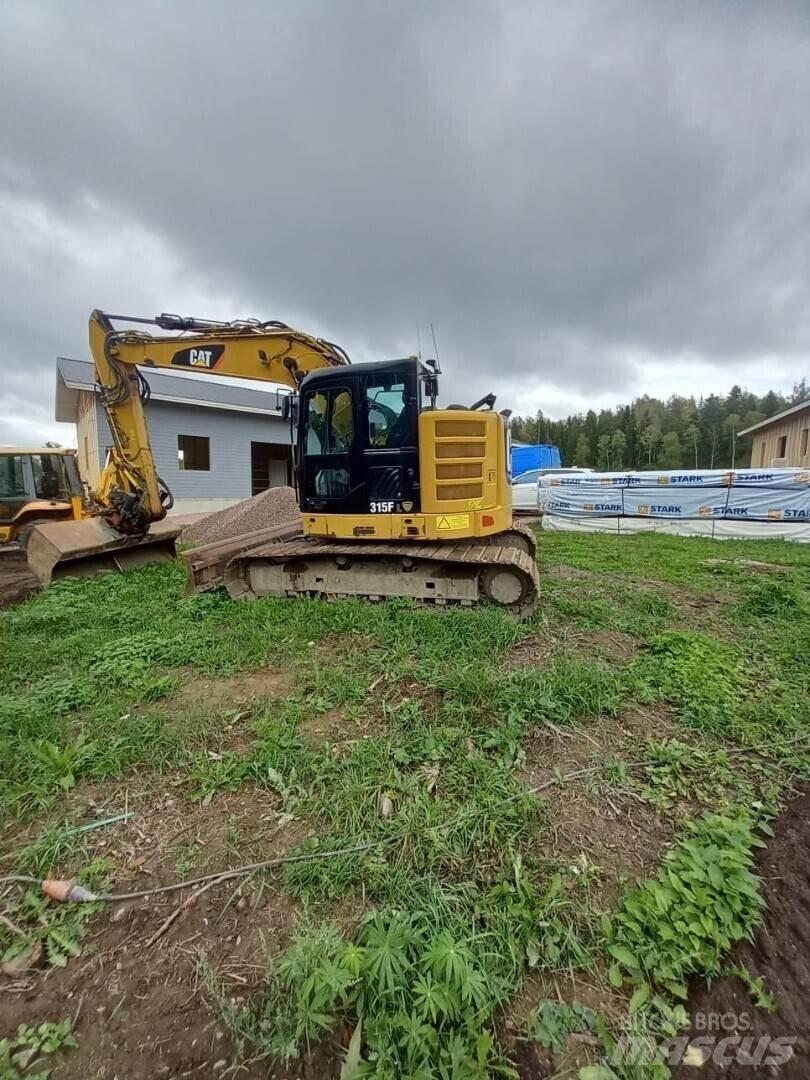 CAT 315 flcr Escavadoras de rastos