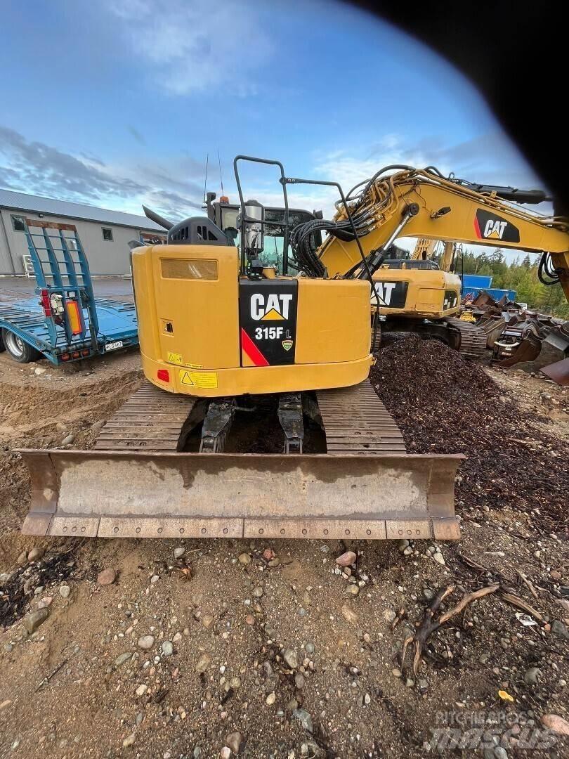 CAT 315 flcr Escavadoras de rastos