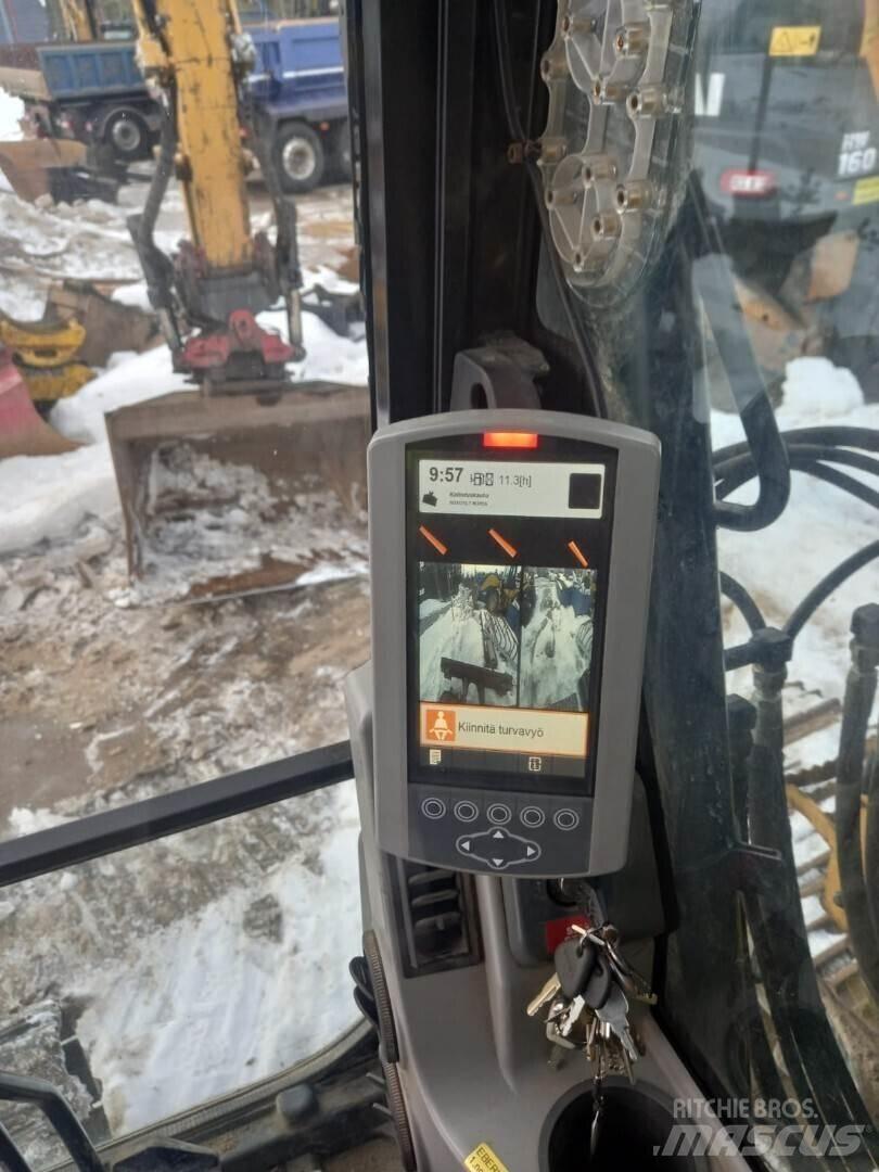 CAT 315 flcr Escavadoras de rastos