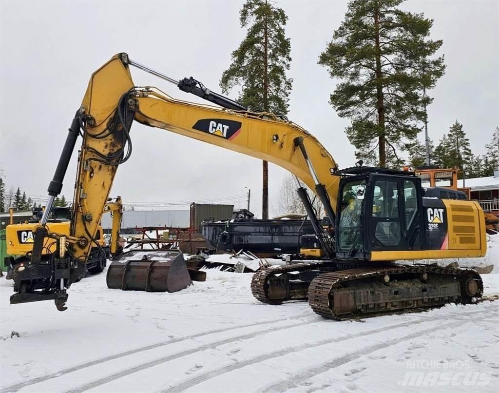 CAT 329E Escavadoras de rastos
