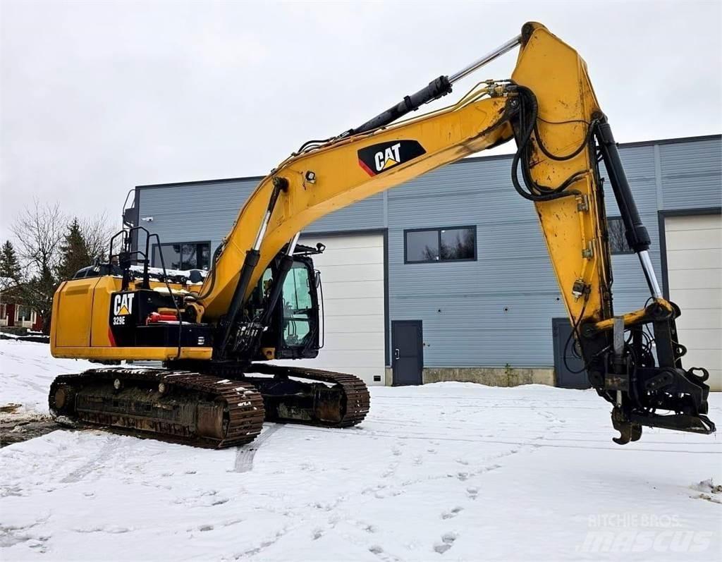 CAT 329E Escavadoras de rastos