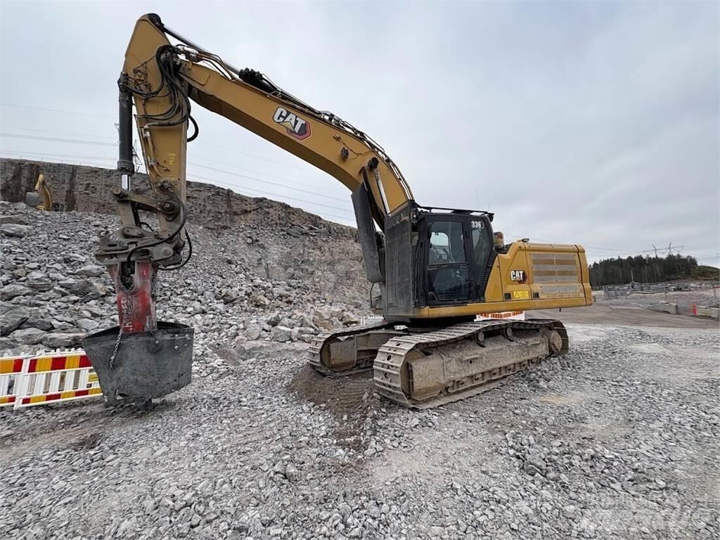 CAT 336 Escavadoras de rastos