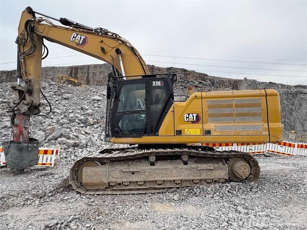 CAT 336 Escavadoras de rastos