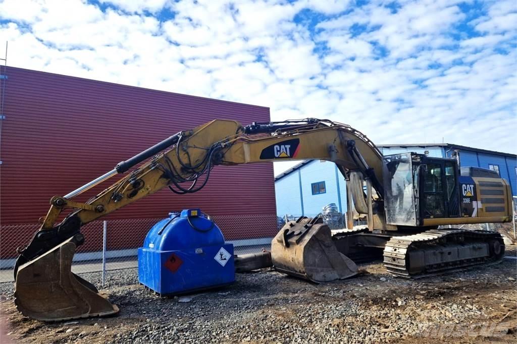 CAT 336 E Escavadoras de rastos