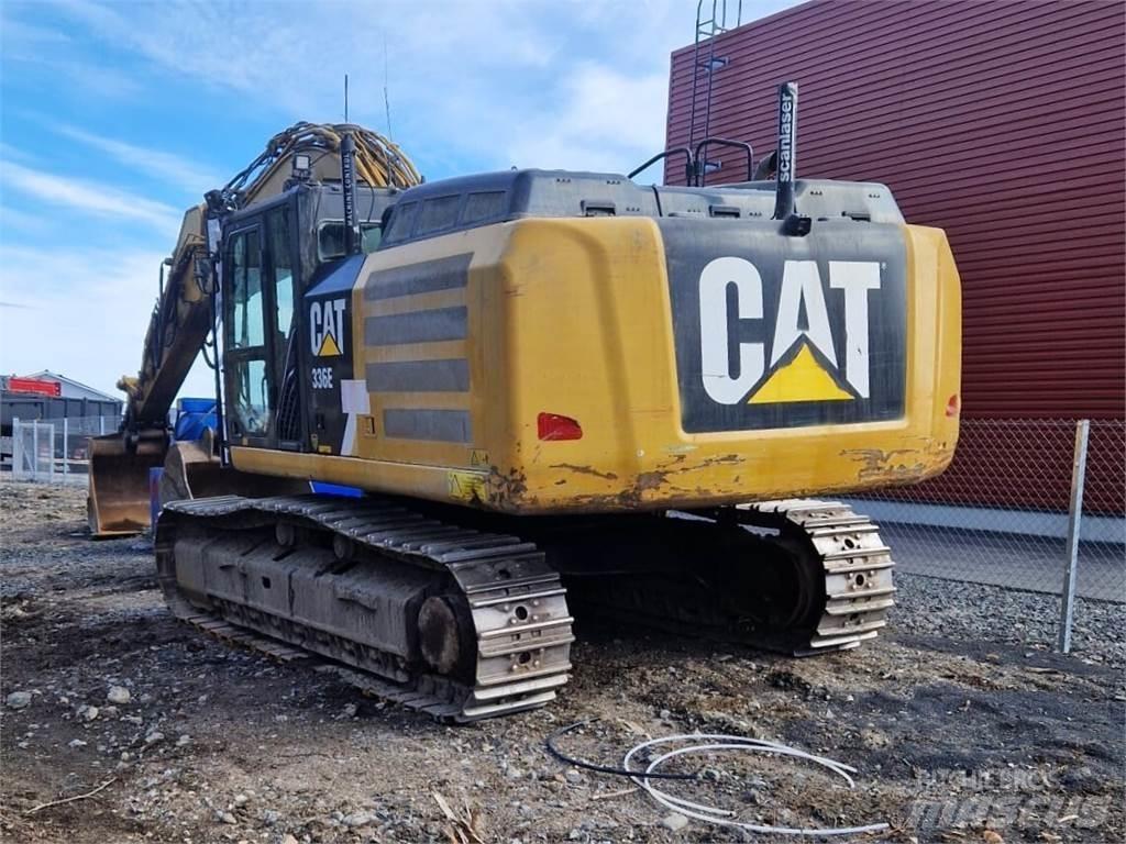 CAT 336 E Escavadoras de rastos