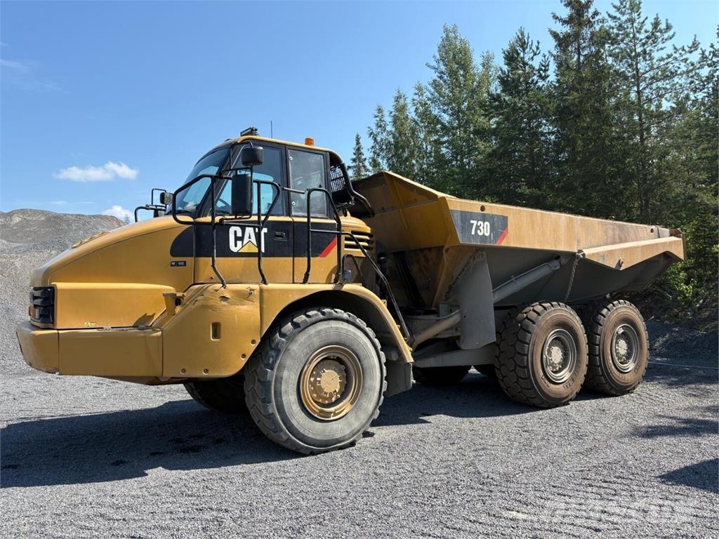 CAT 730 Camiões articulados