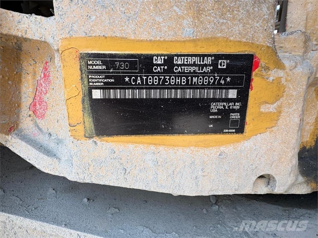 CAT 730 Camiões articulados