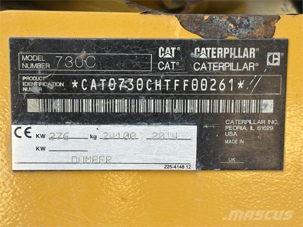 CAT 730 C Camiões articulados